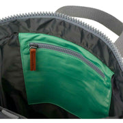 Roka Green Canfield B Medium Recycled Nylon Backpack