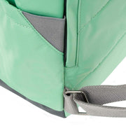 Roka Green Canfield B Medium Recycled Nylon Backpack