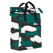 Roka Green Canfield B Medium Urban Rose Camo Recycled Canvas Backpack