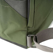 Roka Green Canfield B Medium Yellow Label Recycled Canvas Backpack