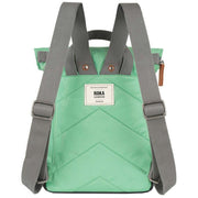 Roka Green Canfield B Small Recycled Nylon Backpack