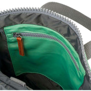 Roka Green Canfield B Small Recycled Nylon Backpack