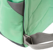 Roka Green Canfield B Small Recycled Nylon Backpack