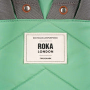 Roka Green Canfield B Small Recycled Nylon Backpack