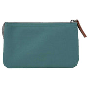 Roka Green Carnaby Medium Sustainable Canvas Wallet
