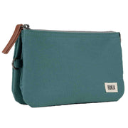 Roka Green Carnaby Medium Sustainable Canvas Wallet