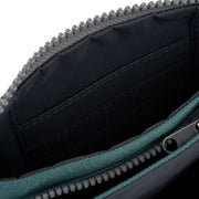 Roka Green Carnaby Medium Sustainable Canvas Wallet
