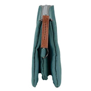Roka Green Carnaby Medium Sustainable Canvas Wallet