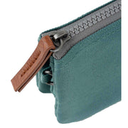 Roka Green Carnaby Medium Sustainable Canvas Wallet