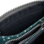 Roka Green Carnaby Small Drizzle Sustainable Canvas Wallet