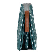 Roka Green Carnaby Small Drizzle Sustainable Canvas Wallet