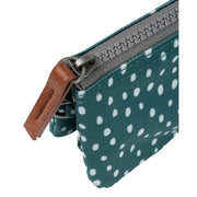 Roka Green Carnaby Small Drizzle Sustainable Canvas Wallet