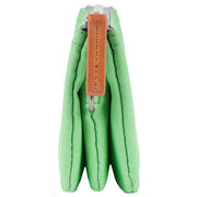 Roka Green Carnaby Small Recycled Canvas Wallet