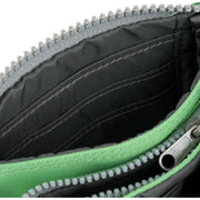 Roka Green Carnaby Small Recycled Canvas Wallet