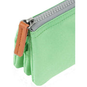 Roka Green Carnaby Small Recycled Canvas Wallet