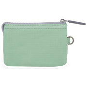 Roka Green Carnaby Small Recycled Nylon Ripstop Wallet