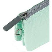 Roka Green Carnaby Small Talson Wallet