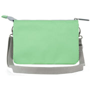 Roka Green Carnaby XL Recycled Canvas Crossbody Bag