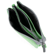 Roka Green Carnaby XL Recycled Canvas Crossbody Bag
