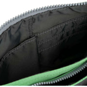 Roka Green Carnaby XL Recycled Canvas Crossbody Bag