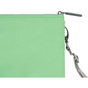 Roka Green Carnaby XL Recycled Canvas Crossbody Bag