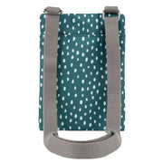 Roka Green Chelsea Drizzle Sustainable Canvas Pocket Sling Bag