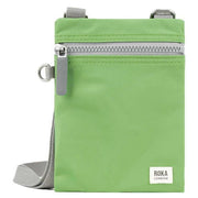 Roka Green Chelsea Recycled Nylon Sling Bag