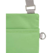 Roka Green Chelsea Recycled Nylon Sling Bag