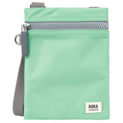 Roka Green Chelsea Recycled Nylon Sling Bag