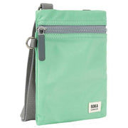 Roka Green Chelsea Recycled Nylon Sling Bag
