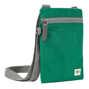 Roka Green Chelsea Sustainable Nylon Pocket Sling Bag