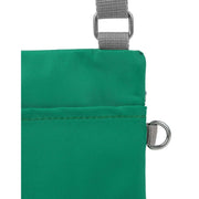 Roka Green Chelsea Sustainable Nylon Pocket Sling Bag