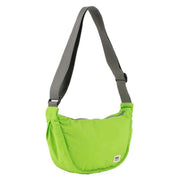 Roka Green Farringdon Recycled Taslon Slouchy Bag