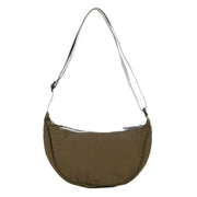 Roka Green Farringdon Recycled Taslon Slouchy Bag