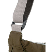 Roka Green Farringdon Recycled Taslon Slouchy Bag