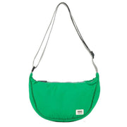 Roka Green Farringdon Recycled Taslon Slouchy Bag