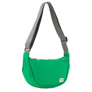 Roka Green Farringdon Recycled Taslon Slouchy Bag
