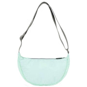 Roka Green Farringdon Taslon Slouchy Bag