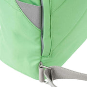 Roka Green Finchley A Medium Recycled Canvas Backpack