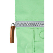 Roka Green Finchley A Medium Recycled Canvas Backpack