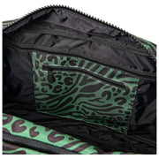 Roka Green Gatwick Medium Recycled Canvas Duffle Bag
