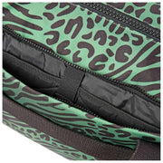 Roka Green Gatwick Medium Recycled Canvas Duffle Bag