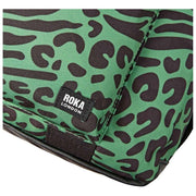 Roka Green Gatwick Medium Recycled Canvas Duffle Bag