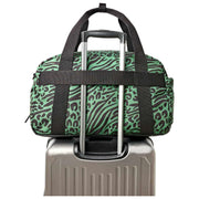 Roka Green Gatwick Medium Recycled Canvas Duffle Bag