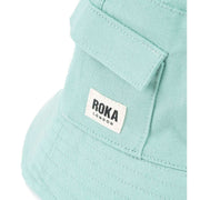 Roka Green Hatfield Bucket Hat