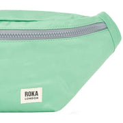 Roka Green Jubilee Medium Recycled Nylon Sling Bag