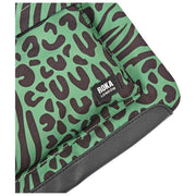 Roka Green Kennington B Medium Recycled Canvas Crossbody Bag