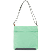 Roka Green Kennington B Medium Recycled Nylon Crossbody Bag