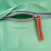Roka Green Kennington B Medium Recycled Nylon Crossbody Bag
