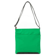 Roka Green Kennington B Medium Sustainable Nylon Cross Body Bag